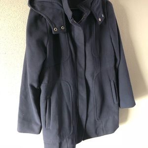 Merona heavy wool like trench.